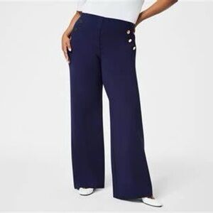 SPANX Women's Navy Trousers 3XT